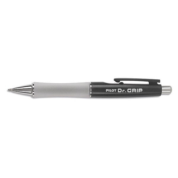 Retractable Pen, Medium 1.0 mm, Black