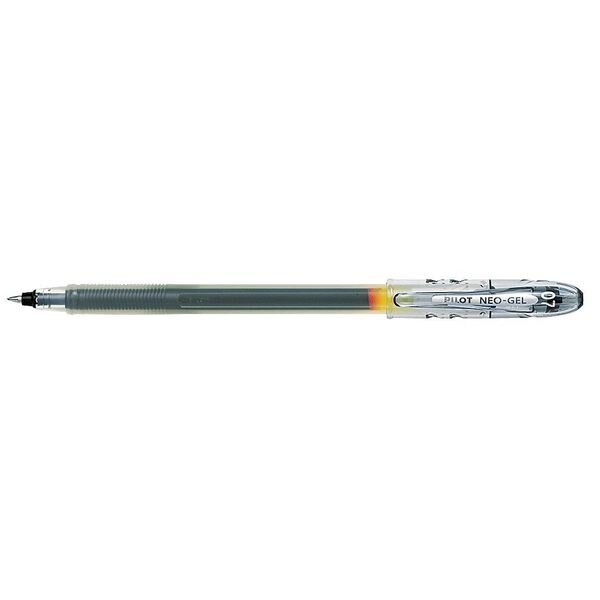 Roller Ball Neo-Gel Roller Ball Pen, Medium 0.7 mm, Black PK12
