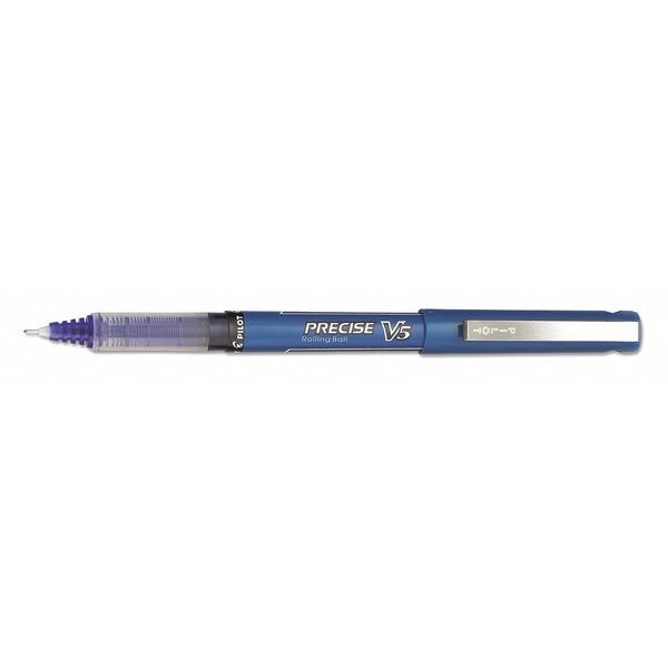 Roller Ball Pen, Extra Fine 0.5 mm, Blue PK12