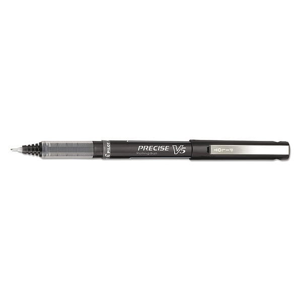 Roller Ball Pen, Extra Fine 0.5 mm, Black PK12
