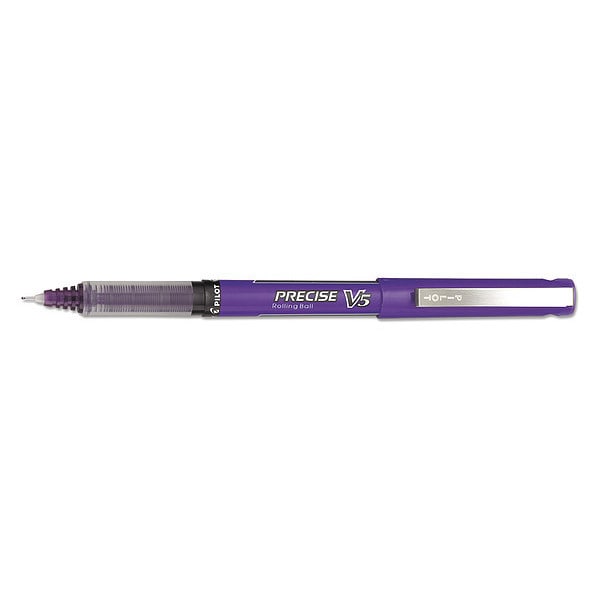 Roller Ball Pen, Extra Fine 0.5 mm, Purple PK12