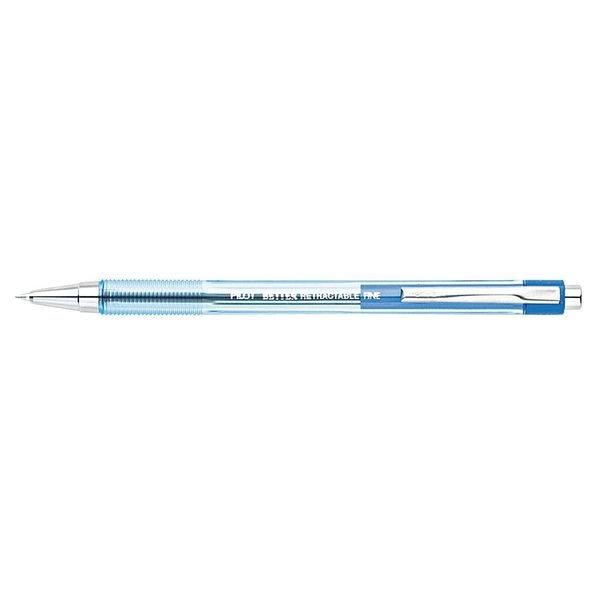 Ballpoint Pen, Medium 0.7 mm, Blue PK12