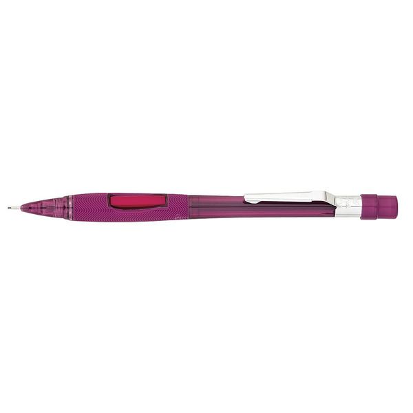 Mechanical Pencil, 0.9mm, Trans. Burgundy