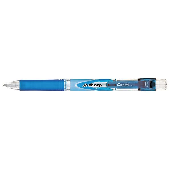 Mechanical Pencil, 0.7mm, Blue, PK12