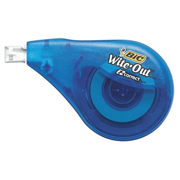 Correction Tape, White, PK2