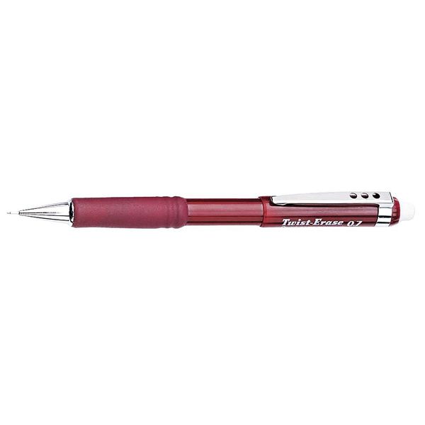 Mechanical Pencil, 0.7mm, Burgundy