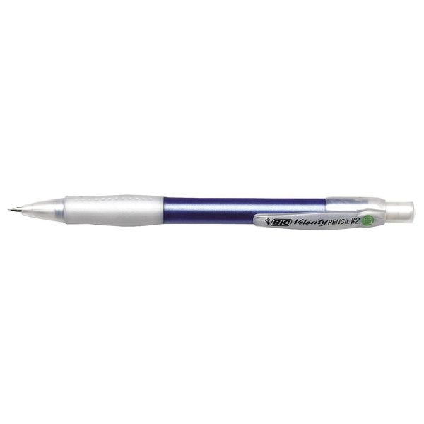 Mechanical Pencil, 0.7mm, Blue, PK12