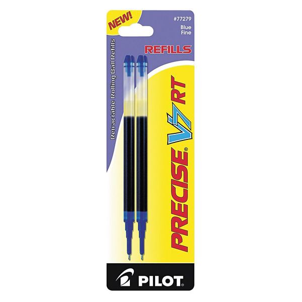 Ink Refill, Fine, Blue, PK2