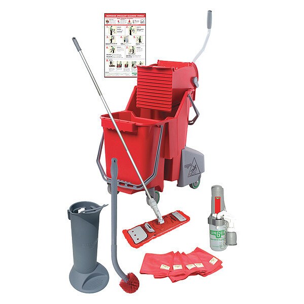 Pro Restroom Daily Cleaning Kit