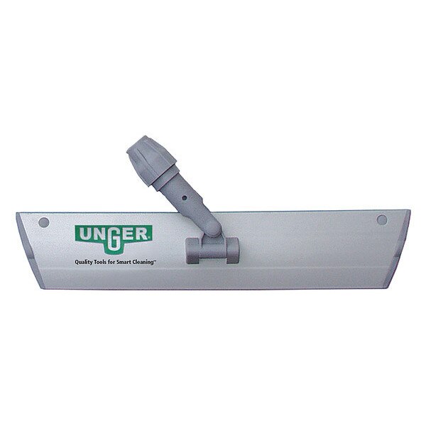 15-3/4 in L Flat Mop Holder, Gray