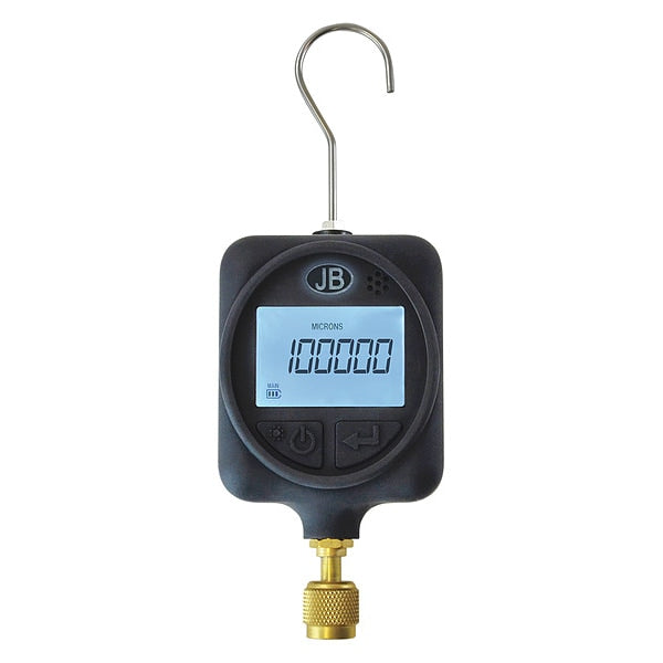 Digital Micron Gauge, with Digital Dsplay