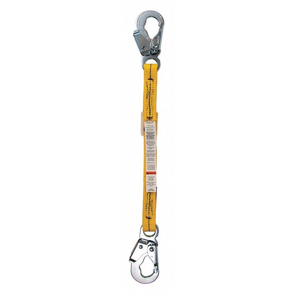3 ft.L Shock Absorbing Lanyard