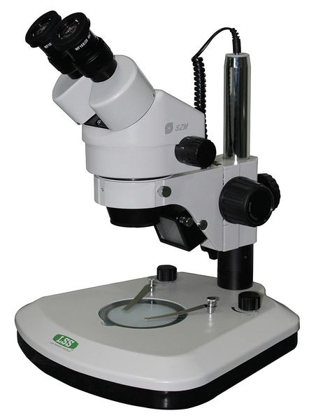 Stereo Binocular Zoom Microscope