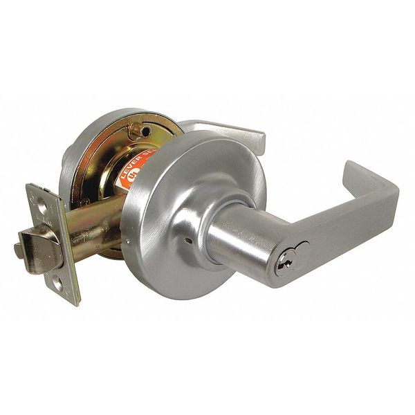 Lever Lockset, Mechanical, Entrance, Grd. 1