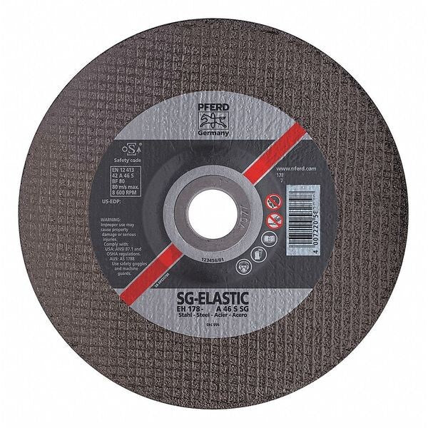 Depressed Center Wheel, 1/8