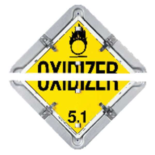 Split Frame Flip Plcrd, 13-1/2inx13-1/2in