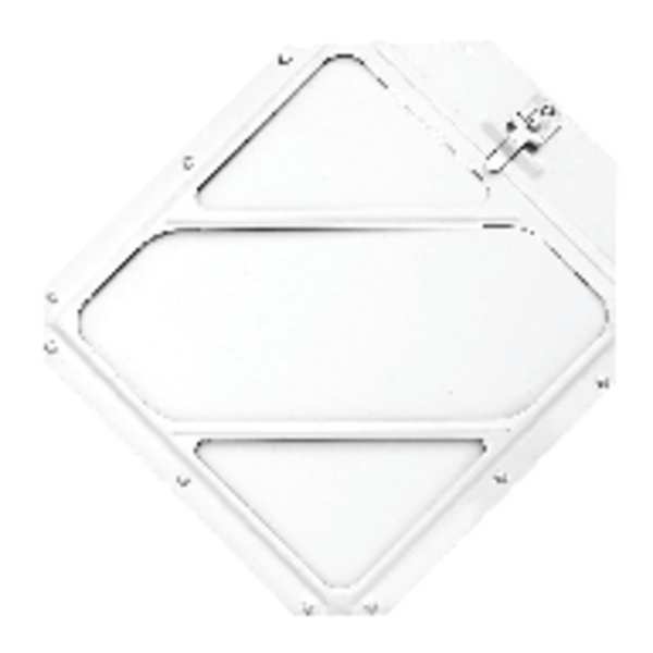 Placard Holder, 12-1/2inx14-1/8in,