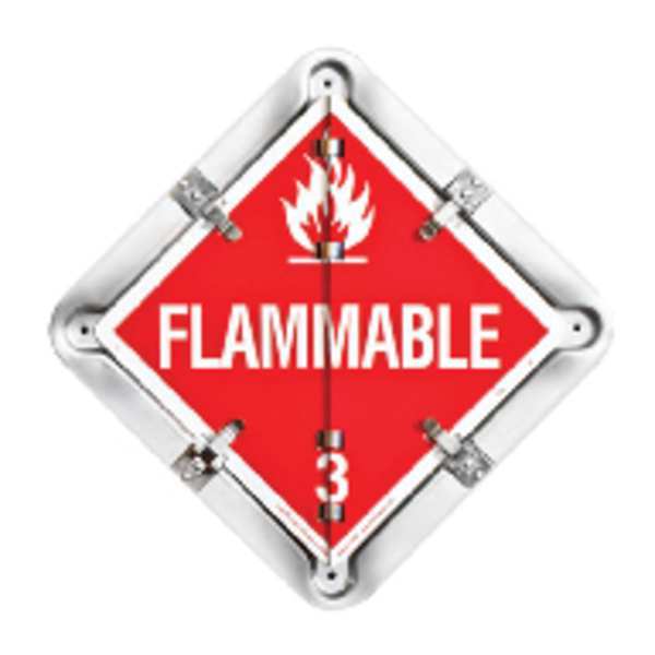 Full Frame Trailer Flip Plcard, 13-1/2inH