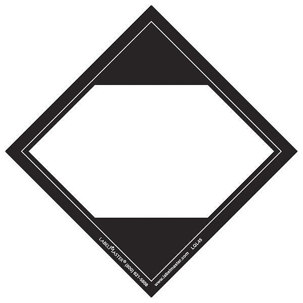 Limited Quantity Label, 100mmx100mm, 100, LQL45