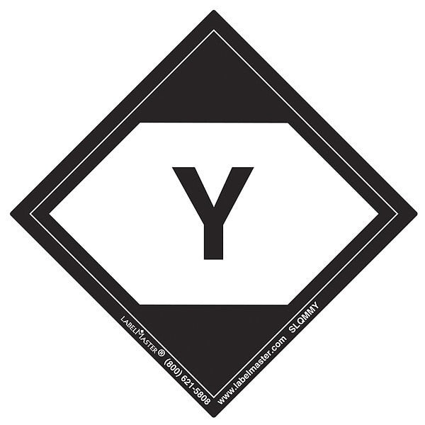 Limited Quantity Label, 50mmx50mm, 500, SLQMMY
