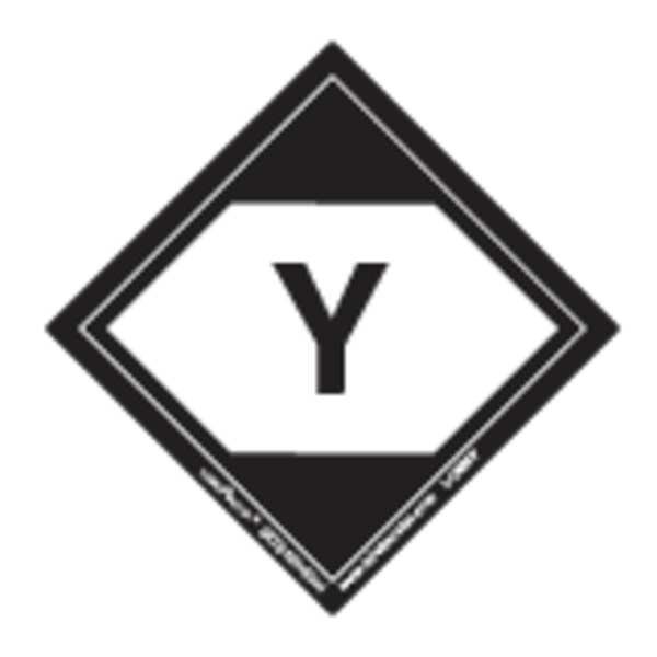 Limited Quantity Label, 50mmx50mm, 100, LQMMYC