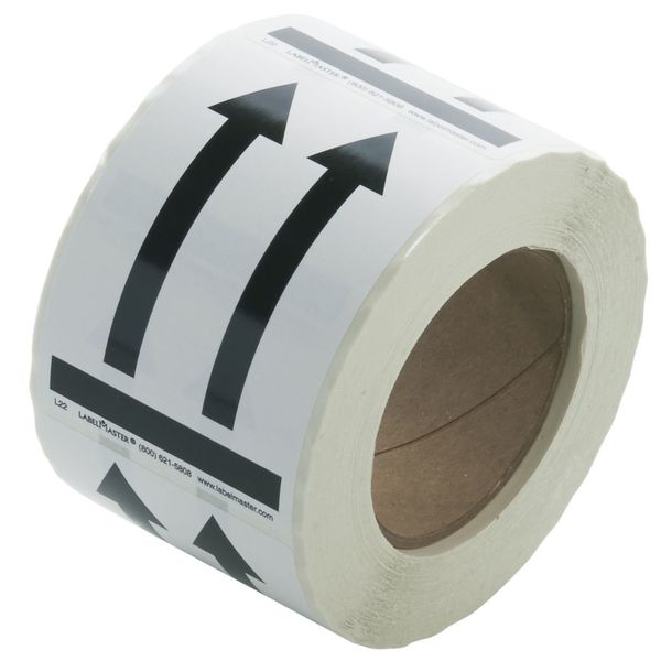 Arrows Label, 3-1/4inx4-1/2in, Paper, 500