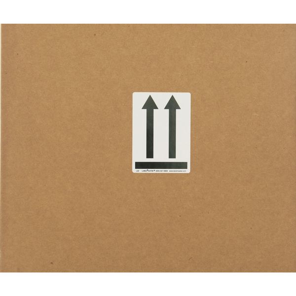 Arrows Label, 3-1/4inx4-1/2in, Paper, 500
