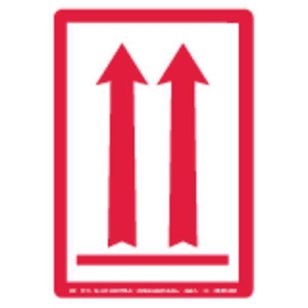 Arrows Label, 2-15/16inW x 4-1/8in H, 500