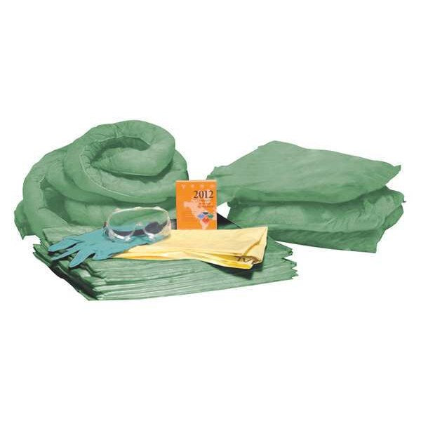 Spill Kit Refill, Chem/Hazmat