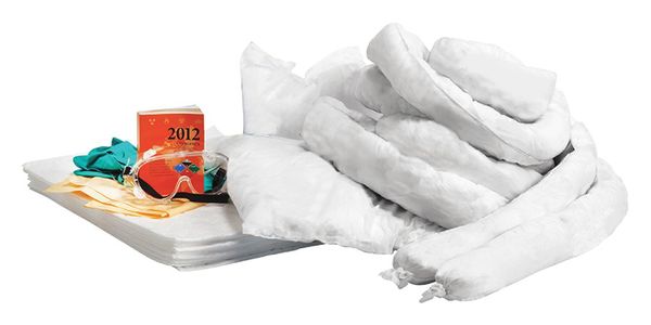Spill Kit Refill, Oil-Based Liquids