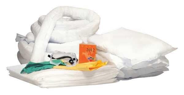 Spill Kit Refill, Oil-Based Liquids