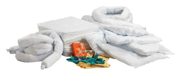 Spill Kit Refill, Oil-Based Liquids