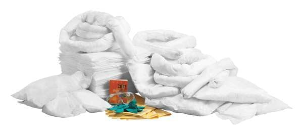 Spill Kit Refill, Oil-Based Liquids