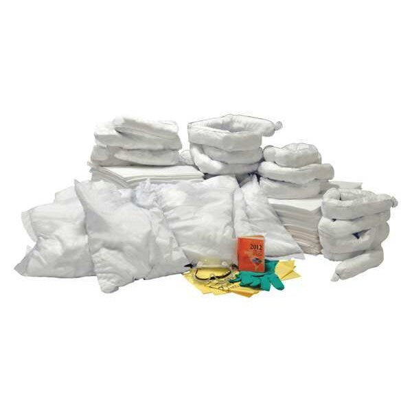 Spill Kit Refill, Oil-Based Liquids