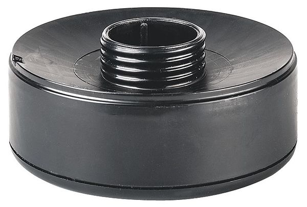 Combination Cartridge/Filter, threaded, CN, CS, P100, Black, 4 PK, EN 14387, NIOSH