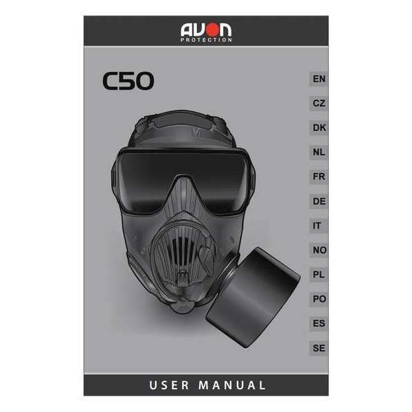 User Instructions for Mfr. No. C50