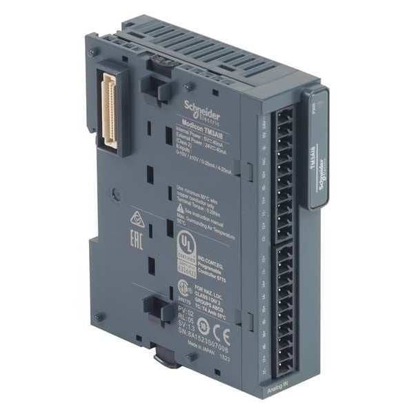 Ext Module, TM3, 8 inputs, 24VDC, 0 outputs