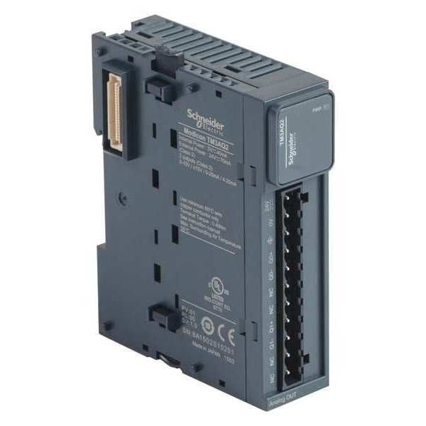 Ext Module, 0 inputs, 2 outputs, Term Block