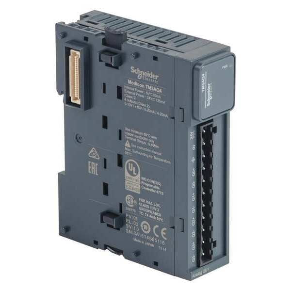 Ext Module, TM3, 0 inputs, 4 outputs