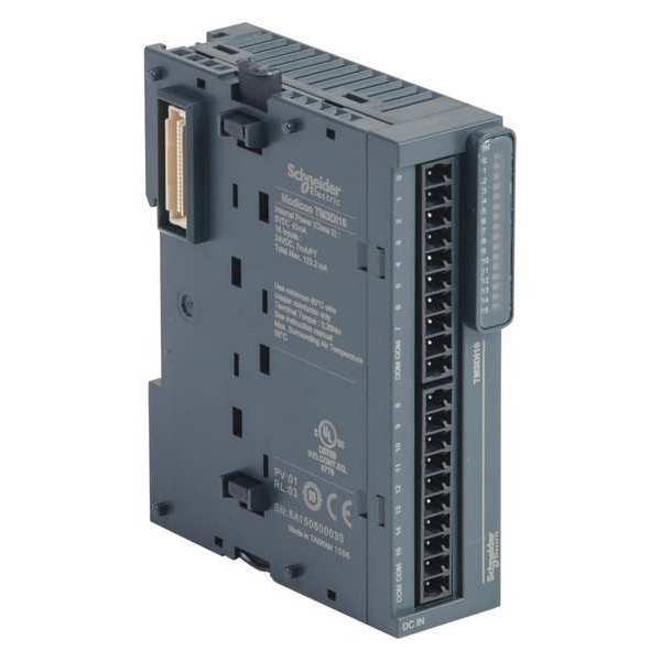 Ext Module, TM3, 16 inputs, Terminal Block