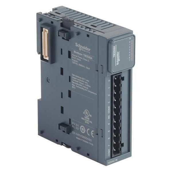 Ext Module, TM3, 8 inputs, 0 outputs, 120VAC