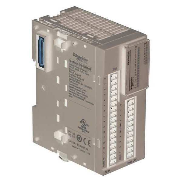 Ext Module, TM3, 16 inputs, 8 outputs