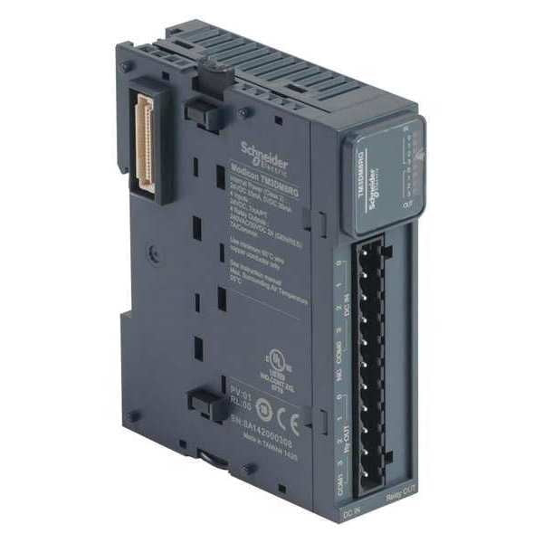 Ext Module, TM3, 4 inputs, 4 outputs
