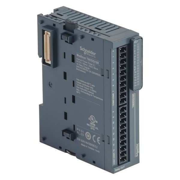 Ext Module, TM3, 0 inputs, 16 outputs