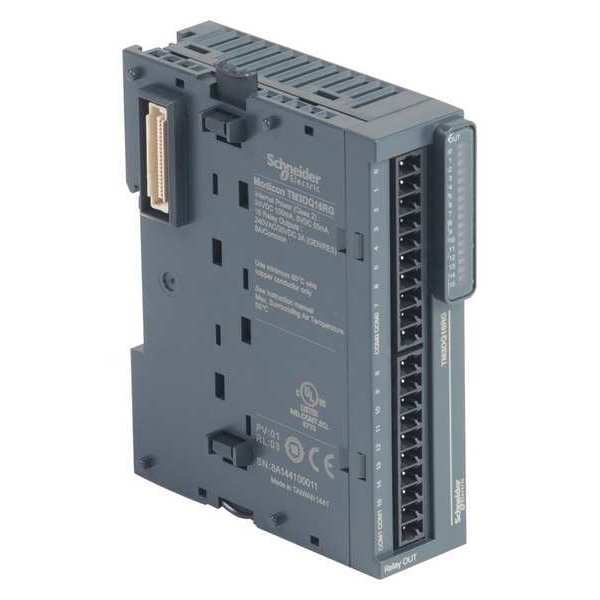 Ext Module, TM3, 16 outputs, 24VDC/240VAC