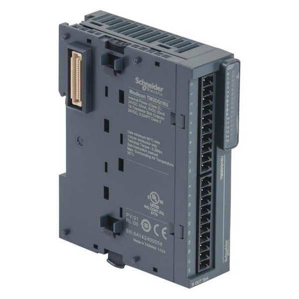 Ext Module, 0 inputs, 16 outputs, Term Blck
