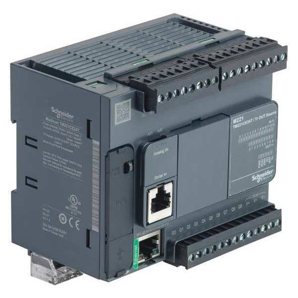 Logic Controller, 0.5A, 10 Outputs, 24VDC