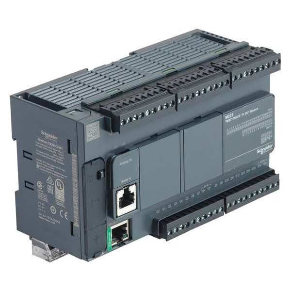 Logic Controller, 0.5A, 16 Outputs, 24VDC