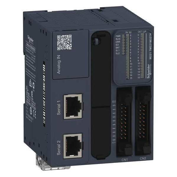 Logic Controller, 0.1A, 16 Outputs, 24VDC