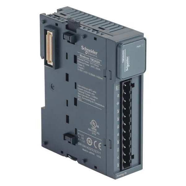 Ext Module, TM3, 2 inputs, Terminal Block